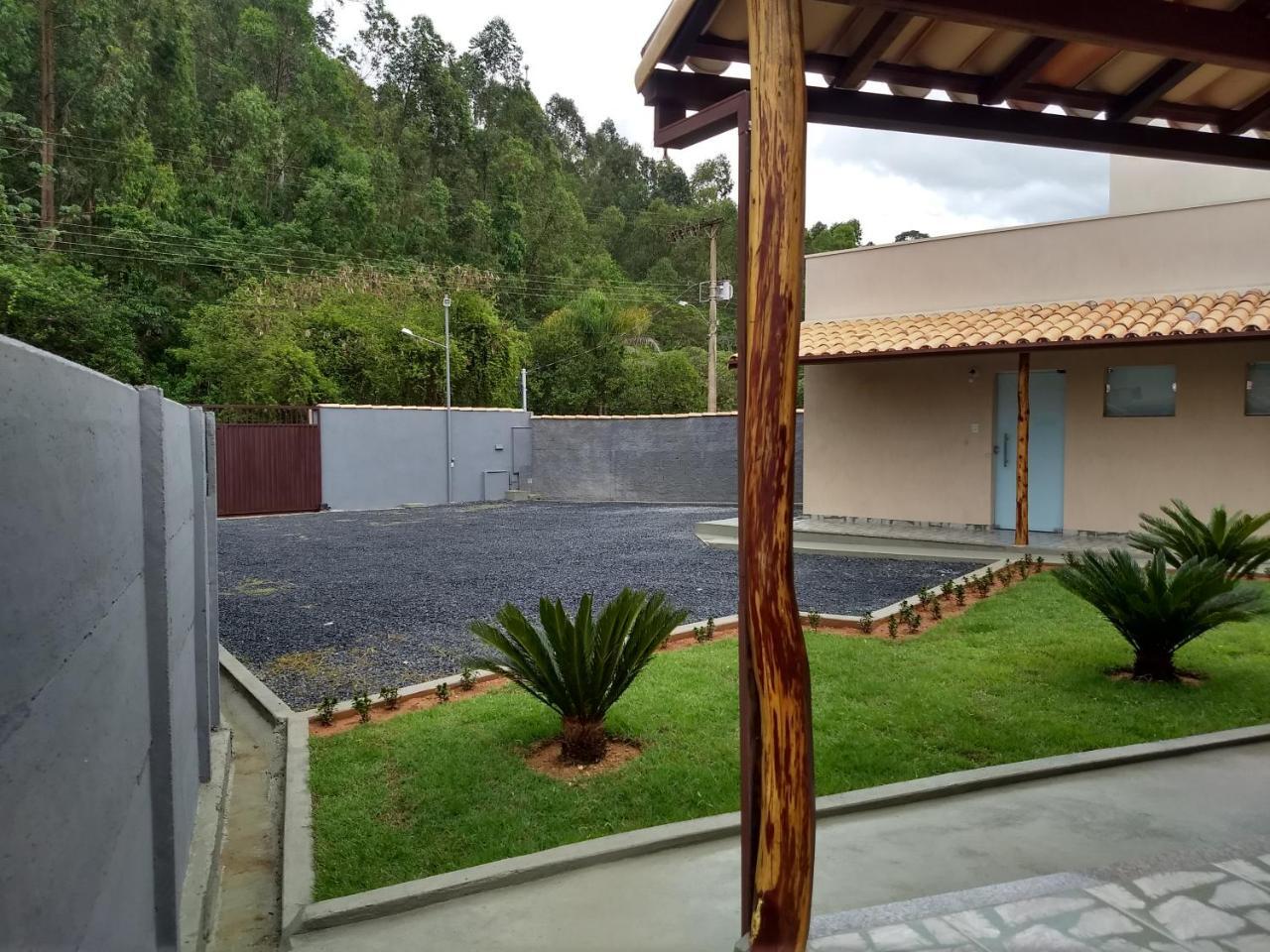 Villa Flat Pinheirinho Capitólio Exterior foto