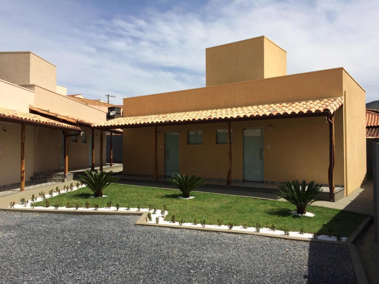 Villa Flat Pinheirinho Capitólio Exterior foto