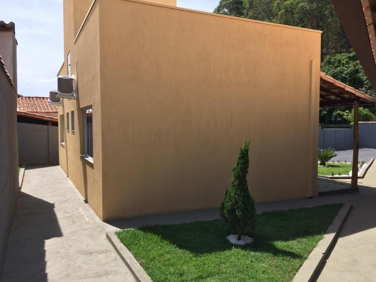 Villa Flat Pinheirinho Capitólio Exterior foto